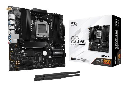 Płyta główna ASRock B850M Pro-A WiFi Płyta główna ASRock B850M Pro-A WiFi