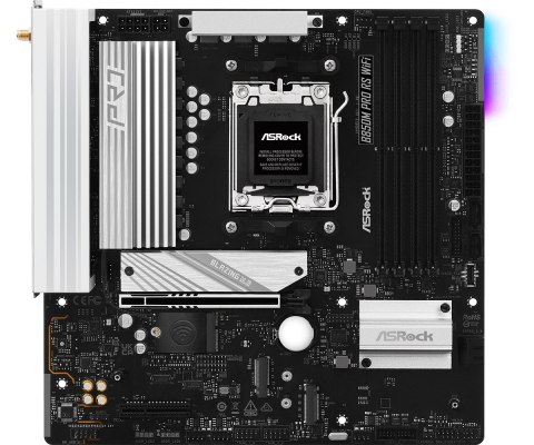 Płyta główna ASRock B850M Pro RS WiFi Płyta główna ASRock B850M Pro RS WiFi