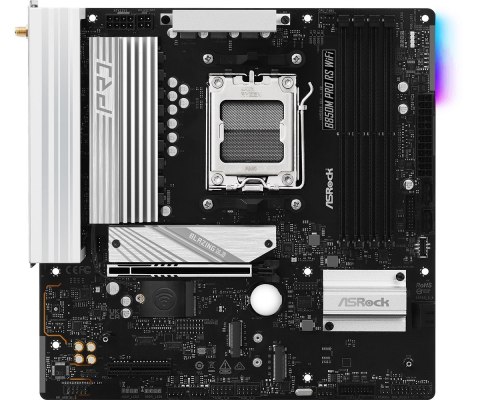 Płyta główna ASRock B850M Pro RS WiFi Płyta główna ASRock B850M Pro RS WiFi