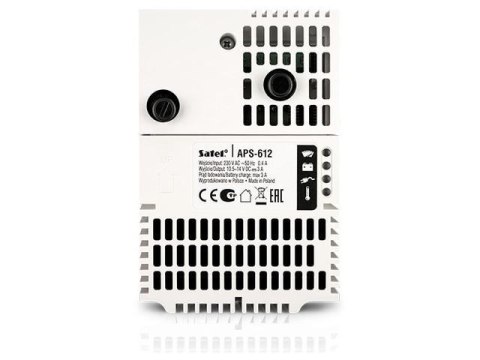 Satel APS-612 inteligentny element smart kontroli centralnej domu Zasilacz Satel APS-612 inteligentny element smart kontroli centralnej domu Zasilacz