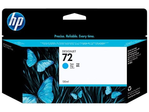 Tusz HP niebieski HP 72, HP72=C9371A, 130 ml Tusz HP niebieski HP 72, HP72=C9371A, 130 ml