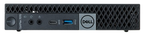 DELL OptiPlex 7070 Micro i5-9500 16GB 256GB SSD mSFF Win11pro UŻYWANY