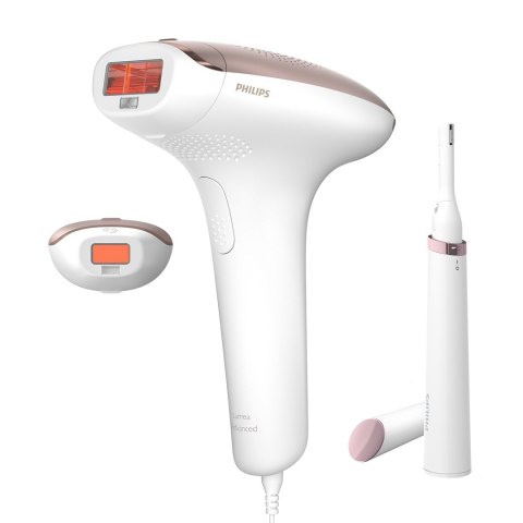 Depilator PHILIPS Lumea Advanced IPL BRI921/00 + Trymer Wbudowany filtr UV Depilator PHILIPS Lumea Advanced IPL BRI921/00 + Trymer Wbudowany filtr UV