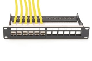 Digitus Kabel instalacyjny kat.7A, S/FTP, Dca-s1a d1 a1 , AWG 22/1, LSOH, 100m, żółty