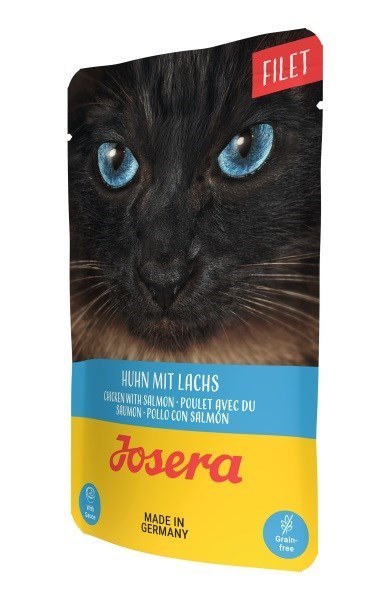 JOSERA Filet kurczak z łososiem - mokra karma dla kota - 70 g JOSERA Filet kurczak z łososiem - mokra karma dla kota - 70 g