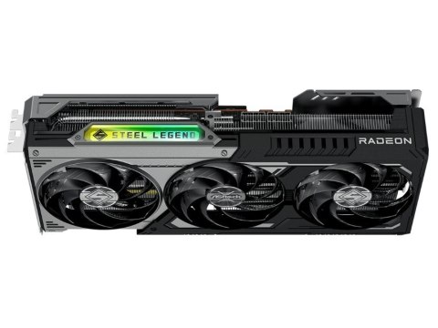 Karta graficzna RX 9070 XT STEEL LEGEND DARK 16GB GDDR6 256bit 3DP/HDMI