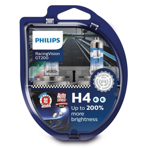 Philips RacingVision GT200 H4 Philips RacingVision GT200 H4