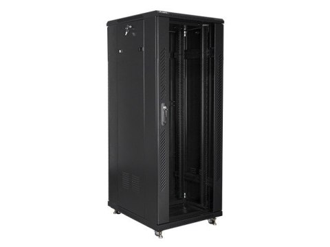 Szafa stojąca Rack 19'' 32U 600x800mm czarna