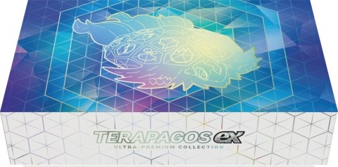 Zestaw kart Terapagos ex Ultra-Premium Collection