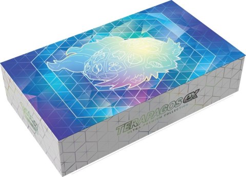Zestaw kart Terapagos ex Ultra-Premium Collection