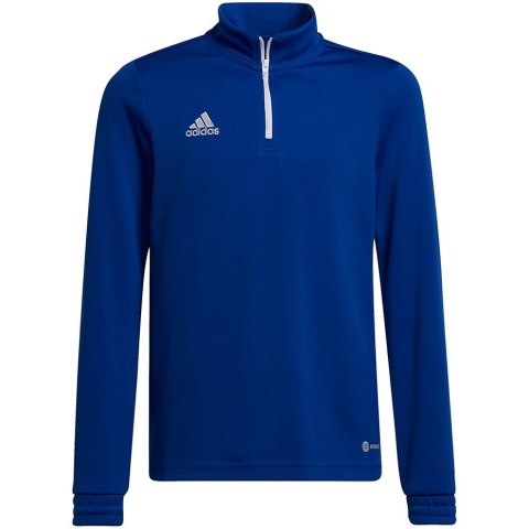 Bluza dla dzieci adidas Entrada 22 Training Top niebieska HG6290 152cm Bluza dla dzieci adidas Entrada 22 Training Top niebieska HG6290 152cm