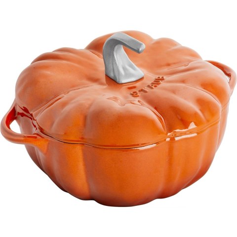 Garnek żeliwny okrągły Staub - 3.45 ltr, Dynia Cynamonowy Garnek żeliwny okrągły Staub - 3.45 ltr, Dynia Cynamonowy