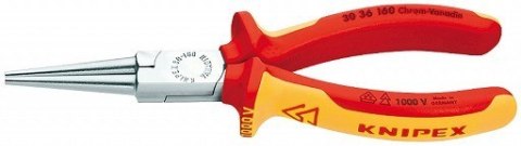 Knipex 30 36 160 szczypce Szczypce półokrągłe Knipex 30 36 160 szczypce Szczypce półokrągłe