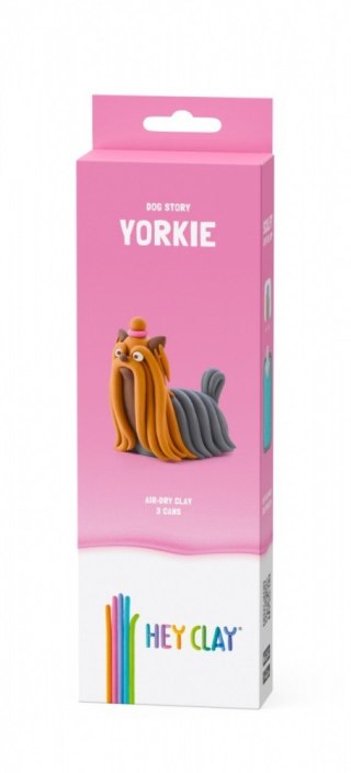 Masa plastyczna Hey Clay Figurka Psy York