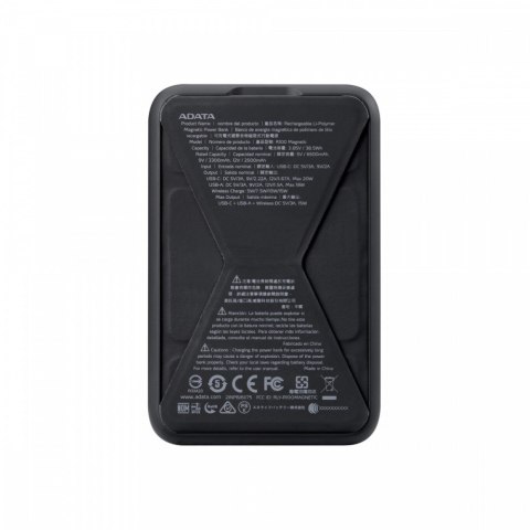 Powerbank R100 10000mAh USB-C/A czarny