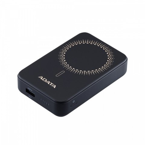 Powerbank R100 10000mAh USB-C/A czarny