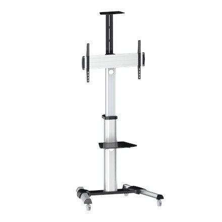 Uchwyt wolnostojący LogiLink do telewizora LCD/LED VESA 600x400, 37-70" max 50 kg Uchwyt wolnostojący LogiLink do telewizora LCD/LED VESA 600x400, 37-70" max 50 kg