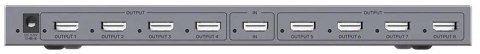 Unitek Rozgałęźnik sygnału HDMI 1 IN-8 OUT 4K Unitek Rozgałęźnik sygnału HDMI 1 IN-8 OUT 4K