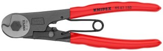 Zaciskarka kablowa Knipex 95 61 150 Czarny, Czerwony, Srebrny
