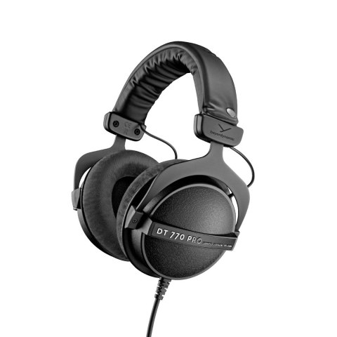 Beyerdynamic DT 770 PRO 80 OHM BLACK LIMITED EDITION - Słuchawki studyjne zamknięte Beyerdynamic DT 770 PRO 80 OHM BLACK LIMITED EDITION - Słuchawki studyjne zamknięte
