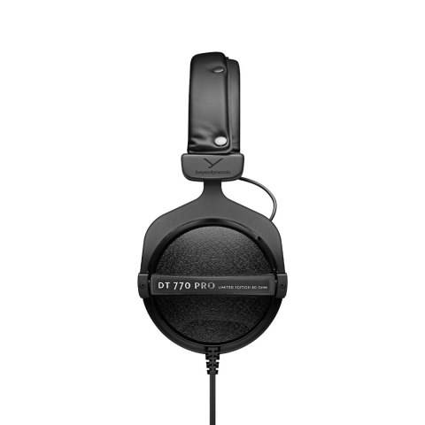 Beyerdynamic DT 770 PRO 80 OHM BLACK LIMITED EDITION - Słuchawki studyjne zamknięte Beyerdynamic DT 770 PRO 80 OHM BLACK LIMITED EDITION - Słuchawki studyjne zamknięte