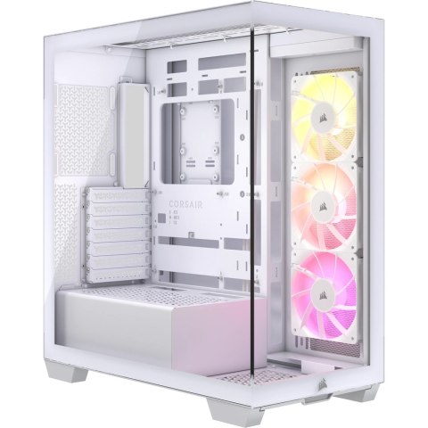 Corsair 3500X ARGB Midi Tower Biały