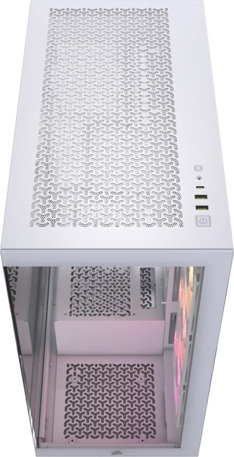 Corsair 3500X ARGB Midi Tower Biały