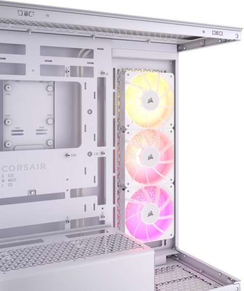 Corsair 3500X ARGB Midi Tower Biały