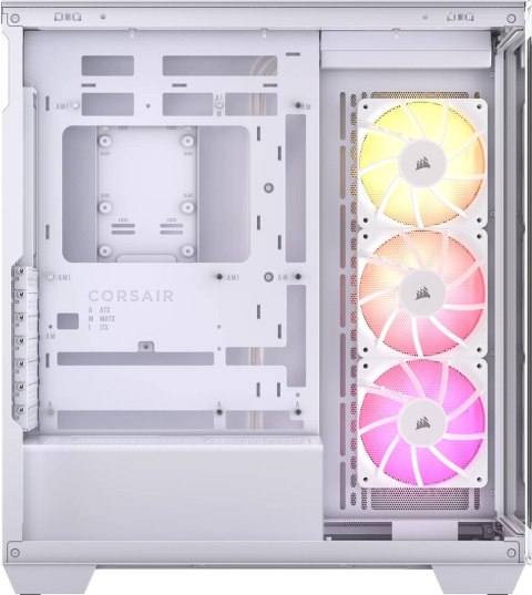 Corsair 3500X ARGB Midi Tower Biały