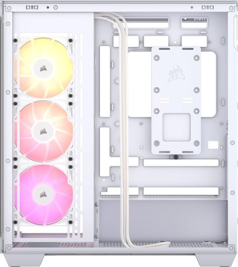 Corsair 3500X ARGB Midi Tower Biały