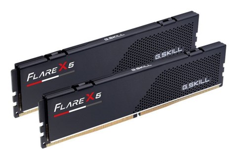 G.SKILL FLARE X5 AMD DDR5 2X48GB 6000MHZ CL30 EXPO BLACK F5-6000J3036F48GX2-FX5 G.SKILL FLARE X5 AMD DDR5 2X48GB 6000MHZ CL30 EXPO BLACK F5-6000J3036F48GX2-FX5