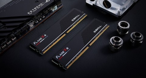 G.SKILL FLARE X5 AMD DDR5 2X48GB 6000MHZ CL30 EXPO BLACK F5-6000J3036F48GX2-FX5 G.SKILL FLARE X5 AMD DDR5 2X48GB 6000MHZ CL30 EXPO BLACK F5-6000J3036F48GX2-FX5