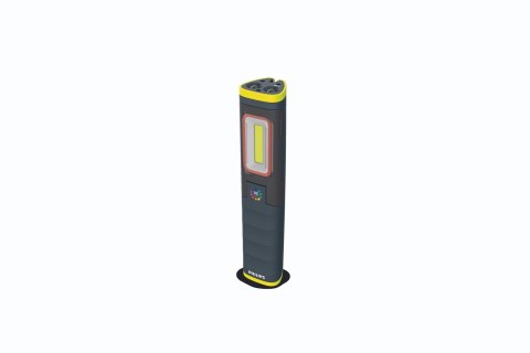 Lampa warsztatowa bezprzewodowa UV PILLAR, źródło światła CRI>0,95/UV LED, strumień świetlny 180/250/500lm, moc: 5 W, pojemność Lampa warsztatowa bezprzewodowa UV PILLAR, źródło światła CRI>0,95/UV LED, strumień świetlny 180/250/500lm, moc: 5 W, pojemność