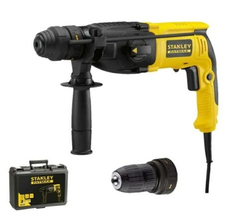 Młotowiertarka sds+ 800w, 2.4 j, 0-4,670 ud./min, kufer Młotowiertarka sds+ 800w, 2.4 j, 0-4,670 ud./min, kufer
