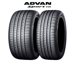 Opona 4x4/SUV Yokohama Advan Sport V105 R5600 Letnia XL N0 etykiety: opory toczenia - C, przyczepność na mokrej nawierzchni - A,