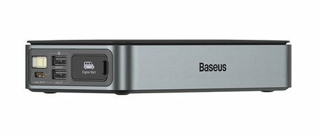 Powerbank/Rozrusznik Baseus Pro+ Car Jump Starter, 12000mAh, 1200A, USB (czarny) Powerbank/Rozrusznik Baseus Pro+ Car Jump Starter, 12000mAh, 1200A, USB (czarny)