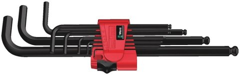 Wera 950/9 Hex-Plus 6 Klucz imbusowy w kształcie litery L Metryczny 9 szt.