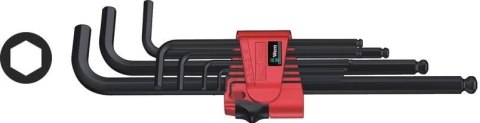Wera 950/9 Hex-Plus 6 Klucz imbusowy w kształcie litery L Metryczny 9 szt.