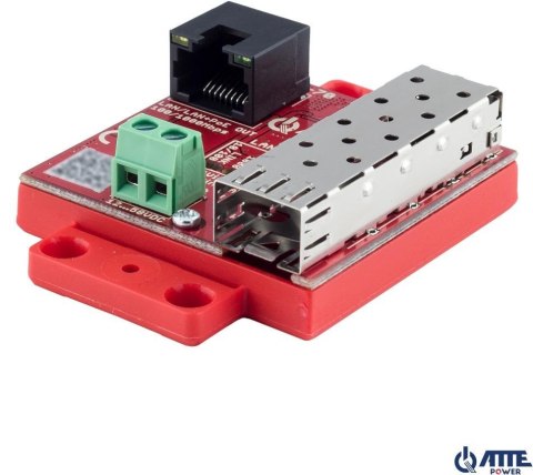 Gigabitowy media konwerter Ethernet ATTE xFIBER-2-70 (PoE OUT) Gigabitowy media konwerter Ethernet ATTE xFIBER-2-70 (PoE OUT)