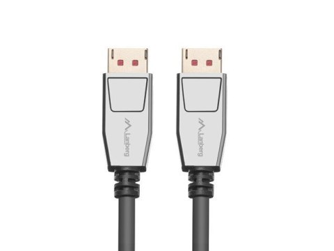 LANBERG KABEL DISPLAYPORT M/M 20PIN V1.4 1.8M 8K CA-DPDP-20CU-0018-BK LANBERG KABEL DISPLAYPORT M/M 20PIN V1.4 1.8M 8K CA-DPDP-20CU-0018-BK