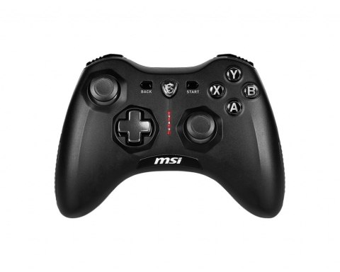 MSI Force GC20 V2 Czarny USB 2.0 Gamepad Analogowa/Cyfrowa Android, PC MSI Force GC20 V2 Czarny USB 2.0 Gamepad Analogowa/Cyfrowa Android, PC