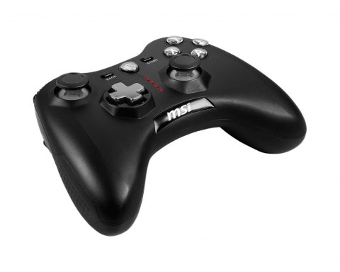 MSI Force GC20 V2 Czarny USB 2.0 Gamepad Analogowa/Cyfrowa Android, PC MSI Force GC20 V2 Czarny USB 2.0 Gamepad Analogowa/Cyfrowa Android, PC