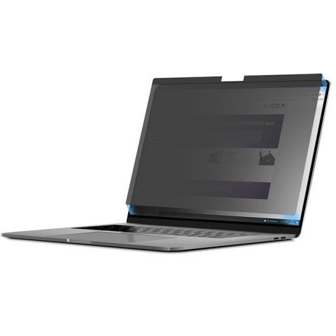 Qoltec Filtr prywatyzujący RODO do MacBook Air 13.6" | Magnetyczny | Ochrona wzroku Qoltec Filtr prywatyzujący RODO do MacBook Air 13.6" | Magnetyczny | Ochrona wzroku