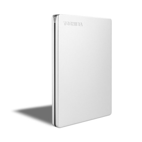 Toshiba Canvio Slim zewnętrzny dysk twarde 2 TB 2.5" Micro-USB B 3.2 Gen 1 (3.1 Gen 1) Srebrny Toshiba Canvio Slim zewnętrzny dysk twarde 2 TB 2.5" Micro-USB B 3.2 Gen 1 (3.1 Gen 1) Srebrny