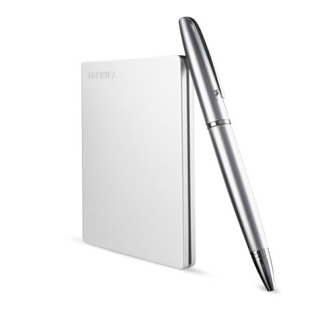 Toshiba Canvio Slim zewnętrzny dysk twarde 2 TB 2.5" Micro-USB B 3.2 Gen 1 (3.1 Gen 1) Srebrny Toshiba Canvio Slim zewnętrzny dysk twarde 2 TB 2.5" Micro-USB B 3.2 Gen 1 (3.1 Gen 1) Srebrny