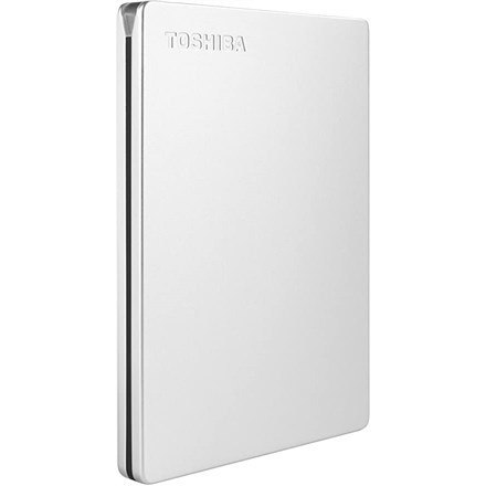 Toshiba Canvio Slim zewnętrzny dysk twarde 2 TB 2.5" Micro-USB B 3.2 Gen 1 (3.1 Gen 1) Srebrny Toshiba Canvio Slim zewnętrzny dysk twarde 2 TB 2.5" Micro-USB B 3.2 Gen 1 (3.1 Gen 1) Srebrny