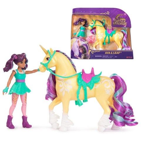 Unicorn Academy Ava & Leaf