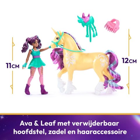 Unicorn Academy Ava & Leaf