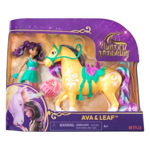 Unicorn Academy Ava & Leaf