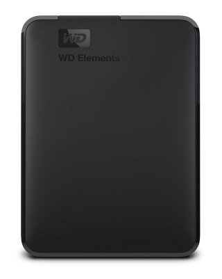 Western Digital WD Elements Portable zewnętrzny dysk twarde 2 TB Czarny